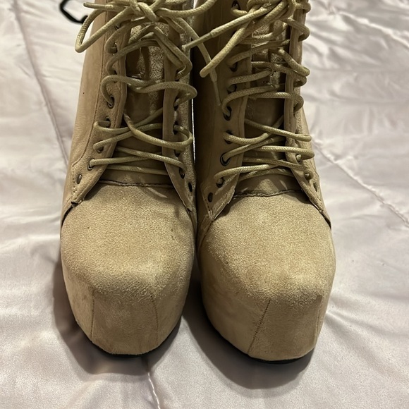 Nude Booties - Picture 5 of 7